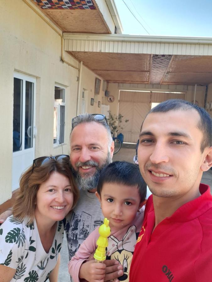 Dilnura Guest House Buhara Kültér fotó