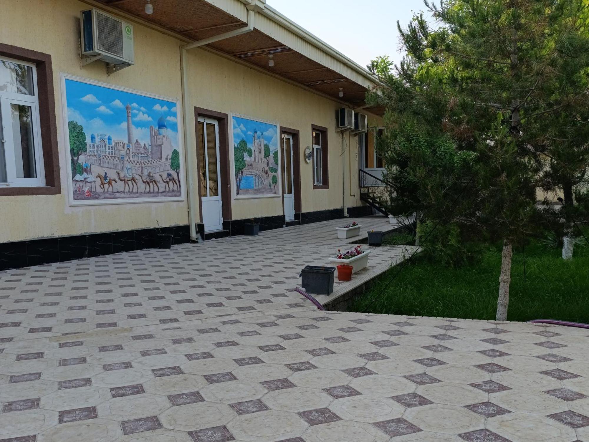 Dilnura Guest House Buhara Kültér fotó